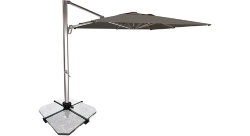 Atlas Pro 3m Square Cantilever Outdoor Umbrella